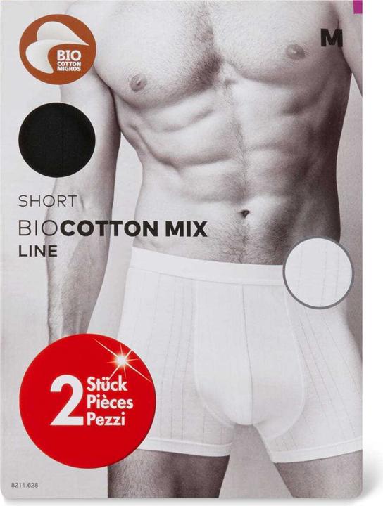 John Adams Herren Short (XL, 2er Pack)