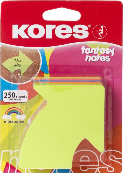 Immagine prodotto Kores Note adesive (70 x 70 mm)