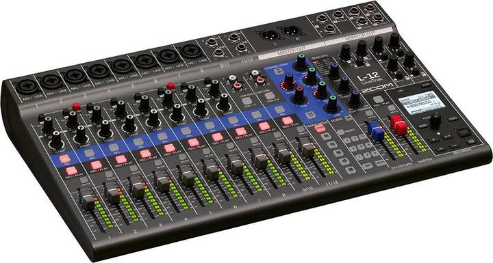 Immagine prodotto Zoom LiveTrak L-12 (Mixer da studio e live)