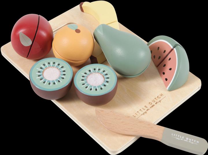 Image du produit Little Dutch Fruits en bois à couper