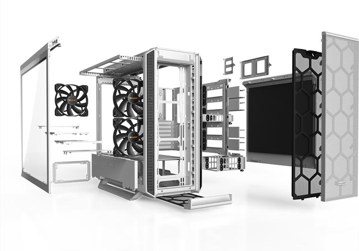 Produktbild be quiet! Silent Base 802 Window (ATX, mATX, Mini-ITX, E-ATX)