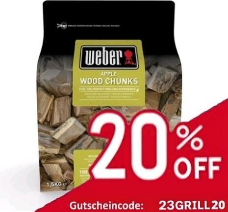 Produktbild Weber Wood Chunks