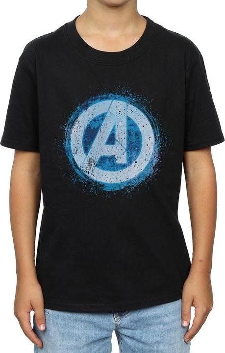 Image du produit - T-shirt AVENGERS GLOWING LOGO - Garçon (152, 158)