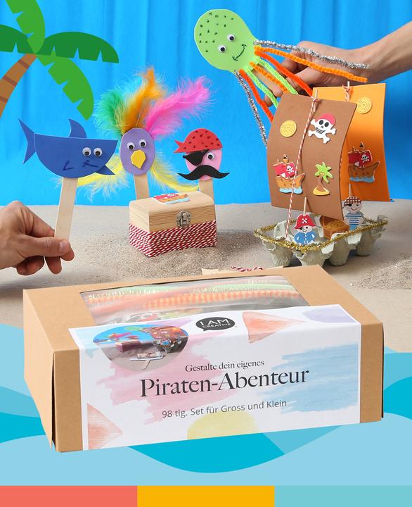 Image du produit I Am Creative Boîte de bricolage
