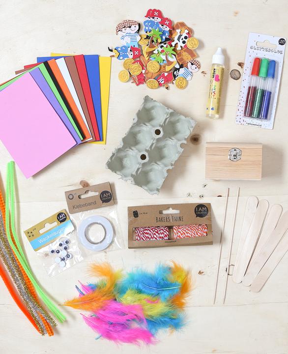 Image du produit I Am Creative Boîte de bricolage
