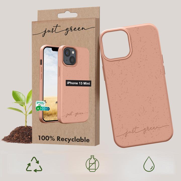 Produktbild Just Green Bio Case (Apple iPhone 13 mini)