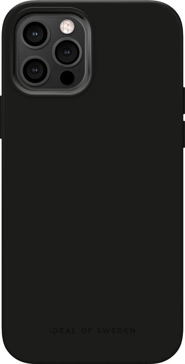 Produktbild iDeal Of Sweden Designer Silicone-Cover black (Apple iPhone 12, Realme 12 Pro+)
