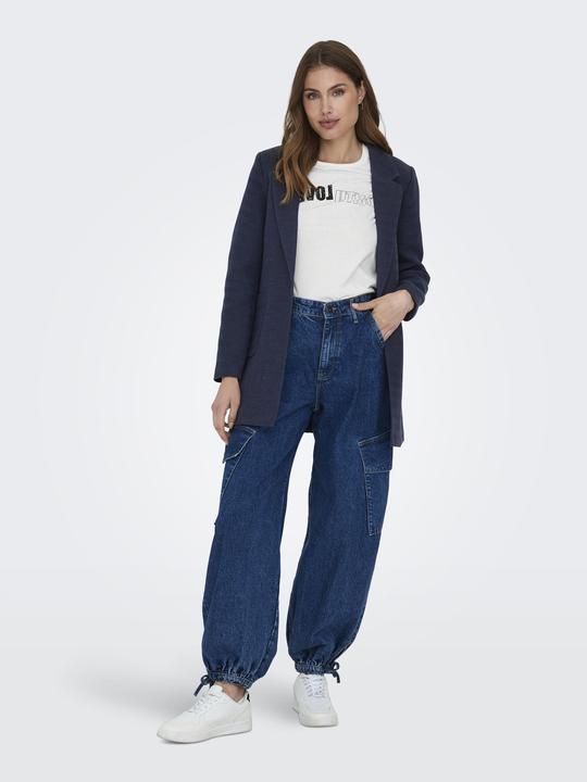 Produktbild Only Normal geschnitten Fallendes Revers Blazer Coatigan (S)