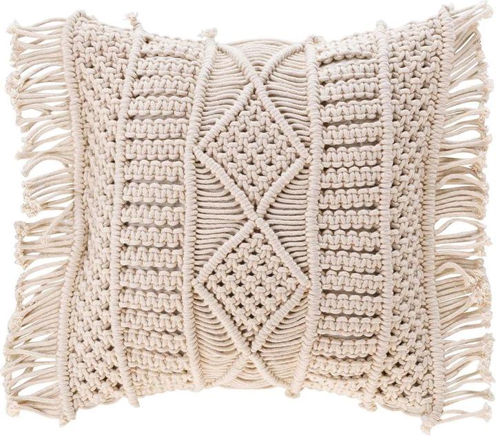 Immagine prodotto Casativo Copri cuscino in macramé (40 x 40 cm)