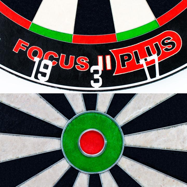 Produktbild Bull's Focus II Plus Dart Board