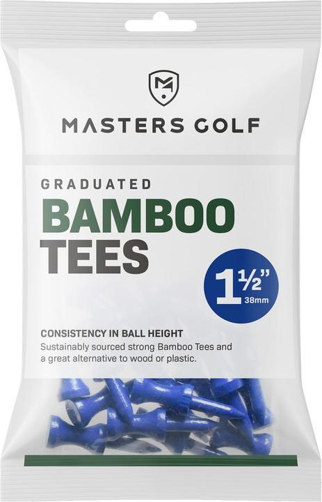 Masters Abgestufte GolfTees Bambus 25erPack
