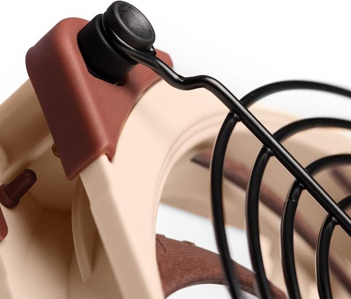 Image du produit Noctua NA-FG1-8 Grille de ventilation Sx5 80 mm - noir