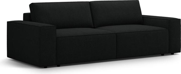 Actual product image Micadoni Boucle Sofa With Bed Function And Box, "Jodie", 3 Seats, 247x107x86 Made in Europe (2 person sofa, 3-seater, 4-seater)