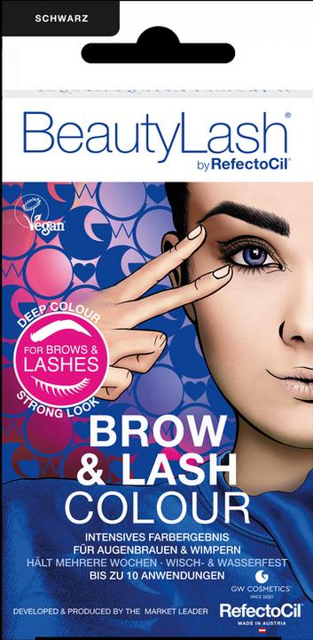 Produktbild BeautyLash - Brow & Lash Colour Black