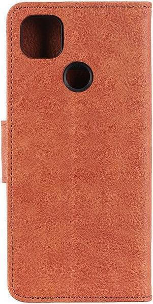 Produktbild MU Classic Litchi Leder Bookcover Series (Motorola Moto G 5G)