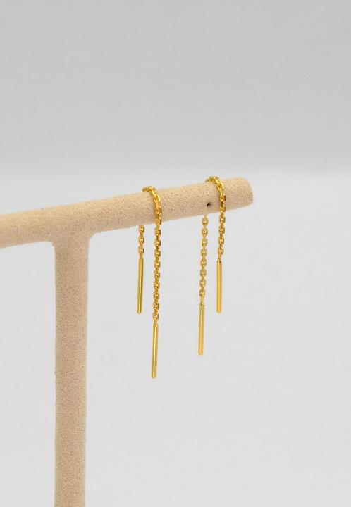 Image du produit Muau Boucles d'oreilles (Or 750/18 K)