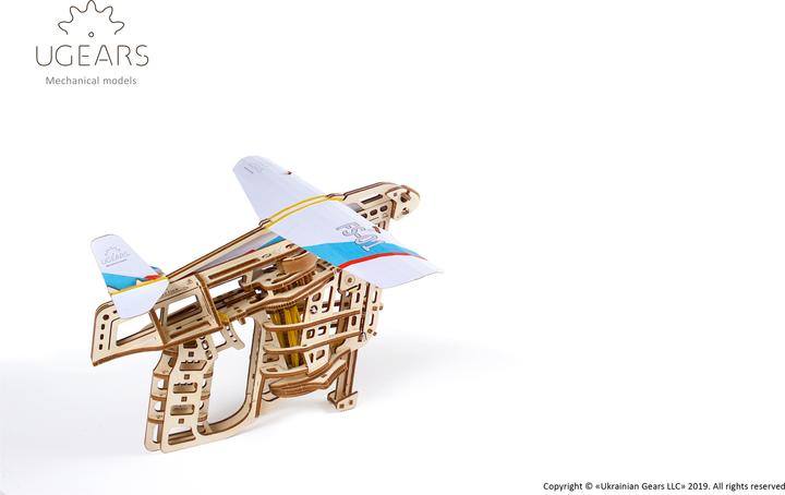 Image du produit Ugears Kit de maquette mécanique de démarreur d'avion