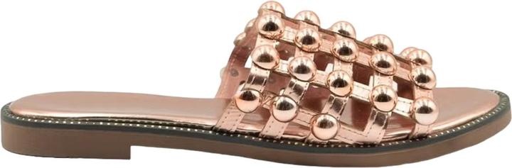 Actual product image Where's That From Womens/Ladies Kelly PU Sliders (40)