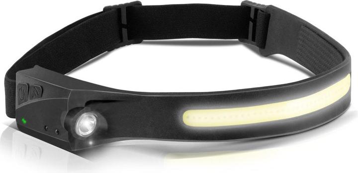 Stahlwerk LED headlamp ALS-350 ST with integrated rechargeable battery 5 light modes (350 lm)