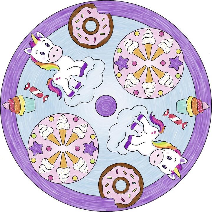 Produktbild Ravensburger Mandala-Designer 2in1 - Einhorn