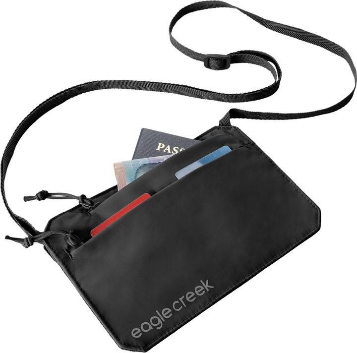 Actual product image Eagle Creek Undercover RFID Neck Wallet (Additional padding)