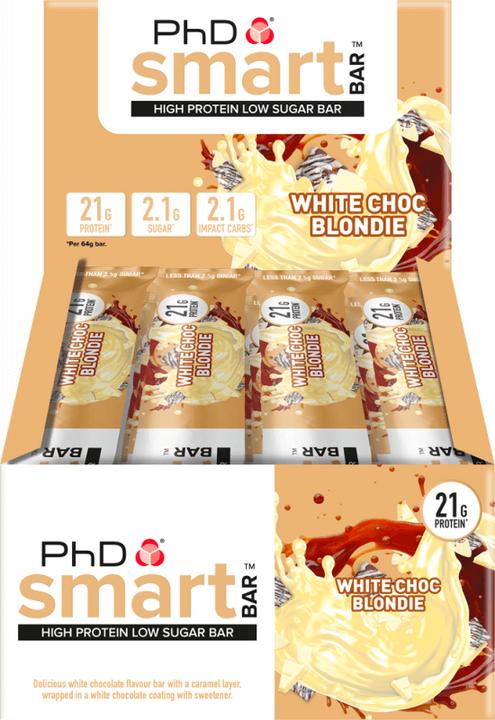Image du produit PhD Nutrition PHD Smart (Chocolat blanc, 12 pcs, 768 g)