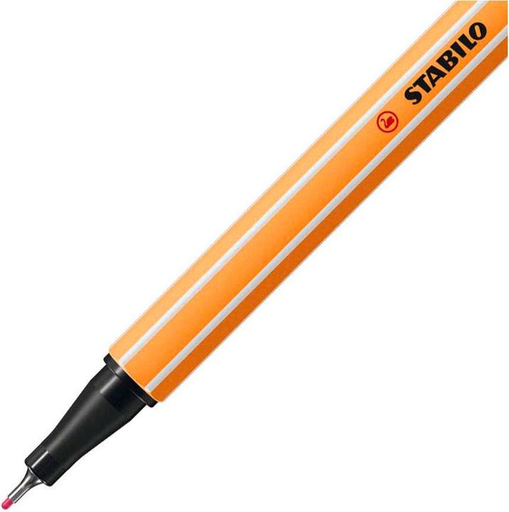 Immagine prodotto STABILO punto 88 Fineliner (Multicolore, 8 x)
