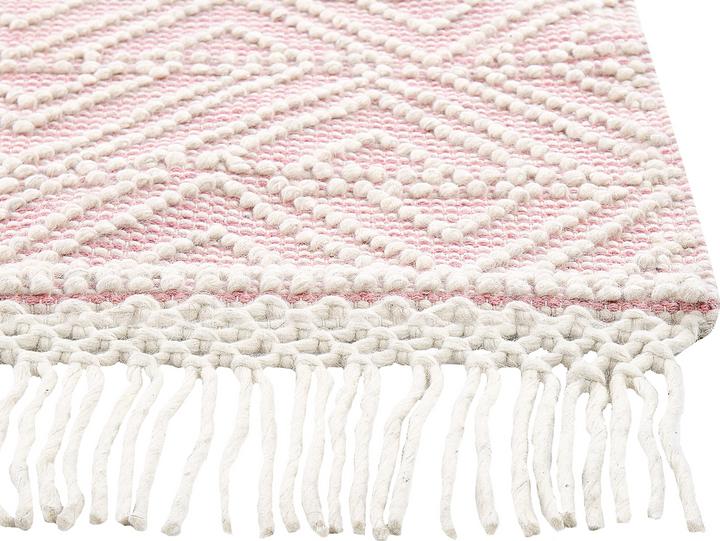 Actual product image Beliani Carpet 160 x 230 cm pink ADANA Lumarko! (160 x 230 cm)