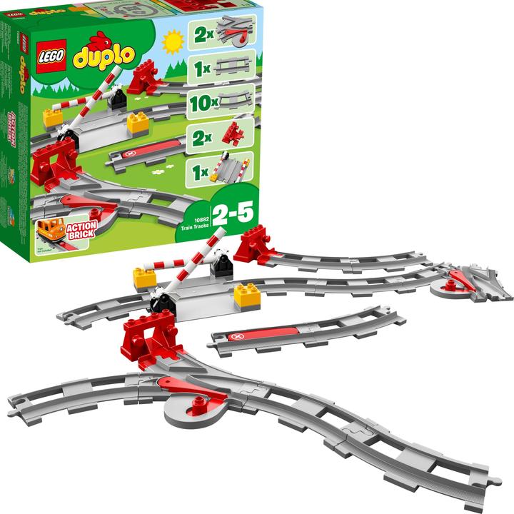 Immagine prodotto LEGO Rotaie ferroviarie (10882)