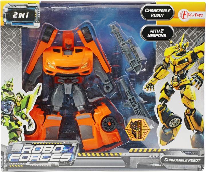 Immagine prodotto Toi-Toys Roboforze cambia l'auto sportiva robotica