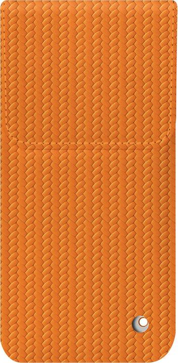 Abaca arancio ( Pantone #d77540 )