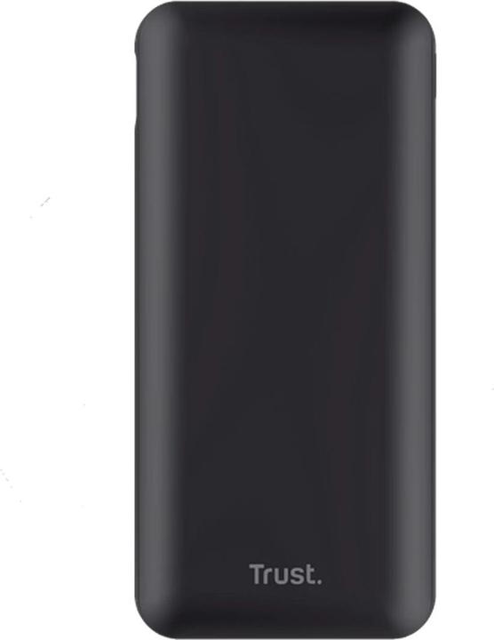 Actual product image Trust Redoh - Powerbank - 20.000 mAh - USB A/USB C - Quick Charge - Zwart (20000 mAh, 18 W, 74 Wh)