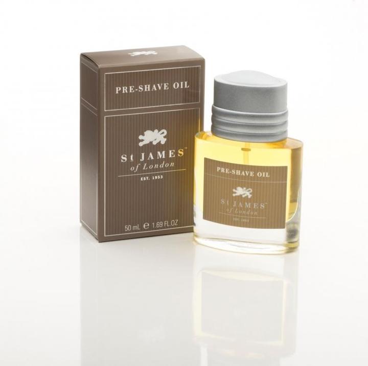 Actual product image St. James of London Pre-Shave Oil Shaving Oil (50 ml, Shaving oil)
