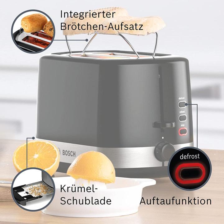 Produktbild Bosch Hausgeräte TAT 6A513 ComfortLine schwarz