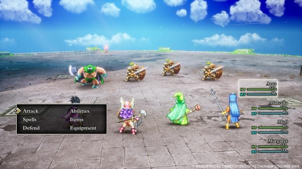 Actual product image Square Enix DRAGON QUEST III HD-2D Remake (PS5, FR)