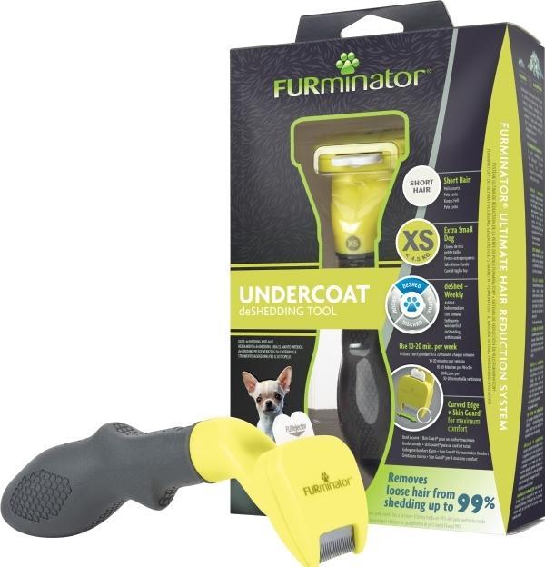 Actual product image FURminator Dog Short Hair Xs - (640.7010) (Dog)