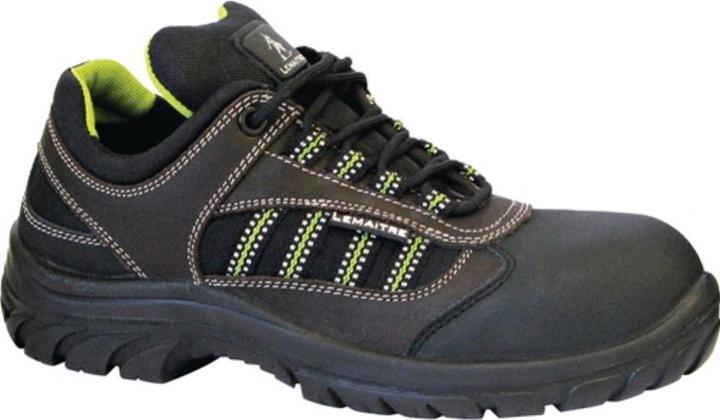 Actual product image Lemaitre Safety shoe Douro size 43 black/brown S3 SRC EN ISO 20345 leather/textile material (S3, 43)