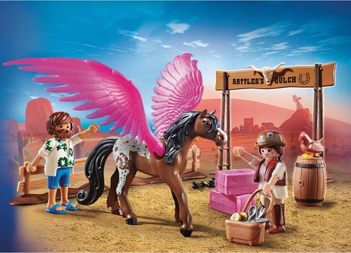 Immagine prodotto Playmobil Il film Marla, Del e il cavallo con le ali (70074, Playmobil Il film)