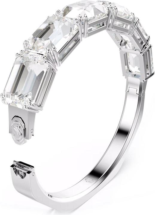 Immagine prodotto Swarovski Bracciale Millenia con taglio ottagonale bianco (16 cm, Metallo Swarovski)