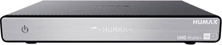 Produktbild Humax HD SAT Receiver UHD 4tune+