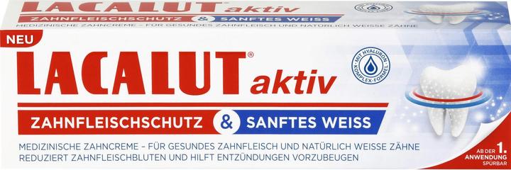 Dr. Theiss LACALUT aktiv medizinische Zahncreme, 75 ml Zahncreme (75 ml)