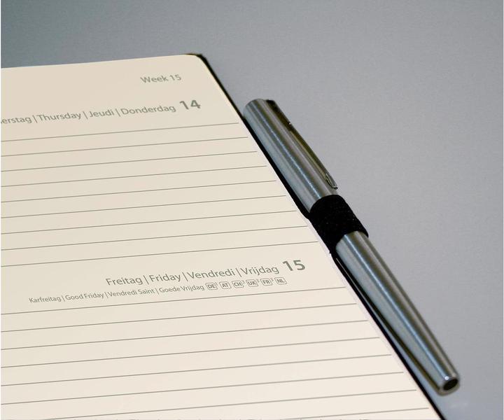 Image du produit Sigel Agenda semainier Conceptum 2022, 10.8 x 15.1 x 1.9 cm, rouge (A6, Couverture rigide, Allemand, Français, Anglais, Néerlandais)