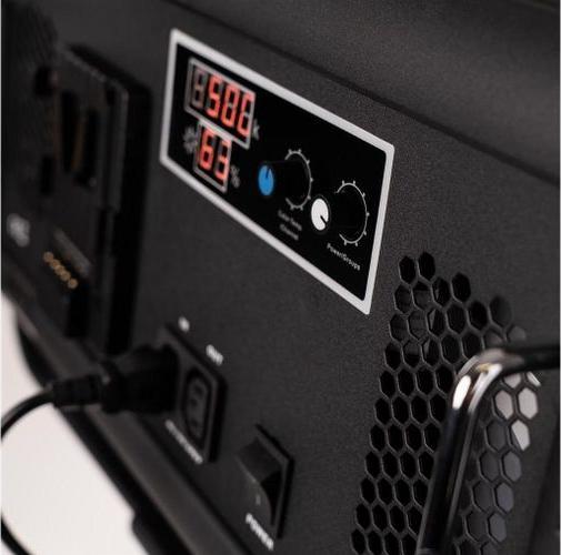 Image du produit Dörr 2 LED Panel Kit DLP-70W avec 2 trépieds et sac (nouveauté)