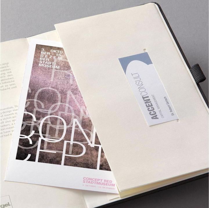 Image du produit Sigel Agenda semainier Conceptum 2022, 10.8 x 15.1 x 1.9 cm, rouge (A6, Couverture rigide, Allemand, Français, Anglais, Néerlandais)