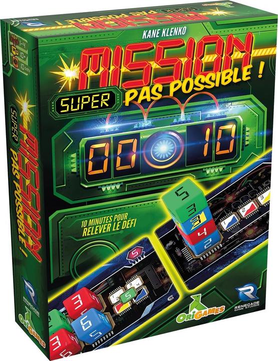 Actual product image Origames Mission Super Pas Possible f (French)