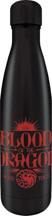 Produktbild Game of Thrones Wasserflasche Blood Of The Dragon Metall
