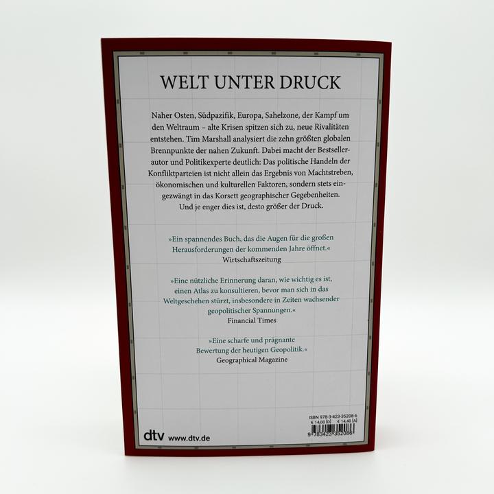 Produktbild Die Macht der Geographie im 21. Jahrhundert (Deutsch, Lutz-W. Wolff, Tim Marshall, 2023)