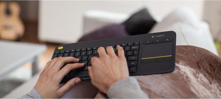 Produktbild Logitech K400 Plus (DE, Kabellos)