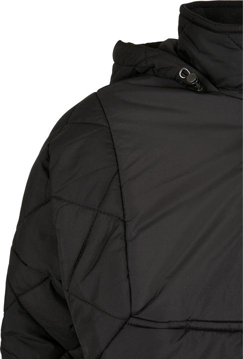 Actual product image Urban Classics Ladies Oversized Diamond Quilted Pull Over Jacket (4XL)
