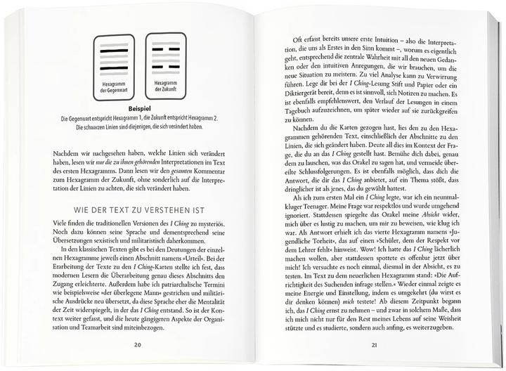 Immagine prodotto I Ching - Das chinesische Orakel für Lebensentscheidungen (Tedesco, Paul O'Brien, 2023)